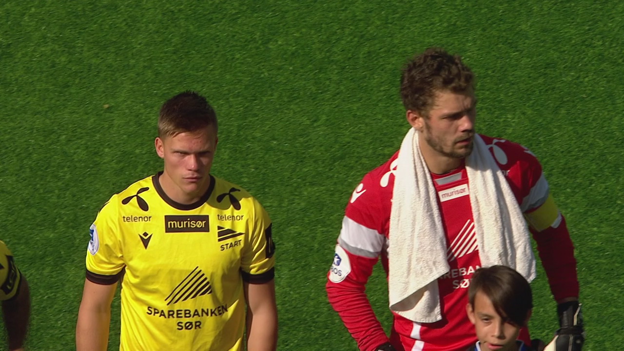 Start - Sogndal 1-0